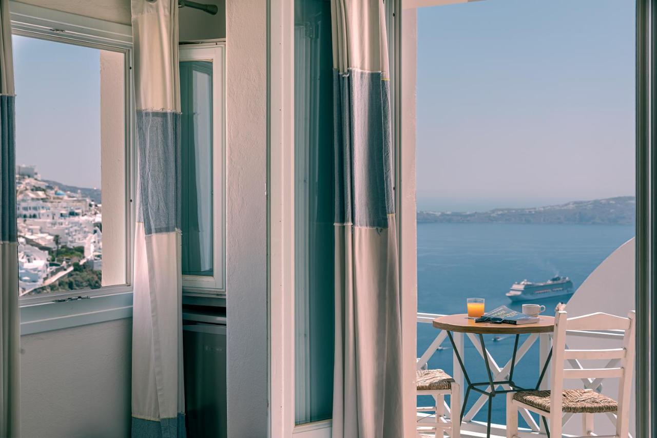 Blue Dolphins Apartments Фиростефани Экстерьер фото
