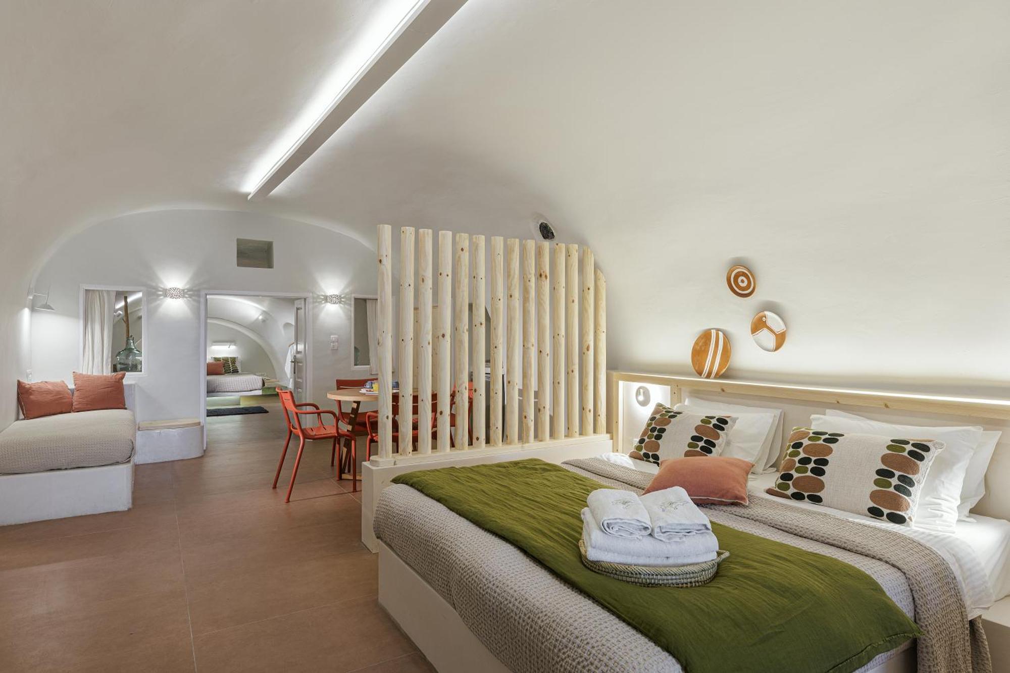 Blue Dolphins Apartments Фиростефани Экстерьер фото