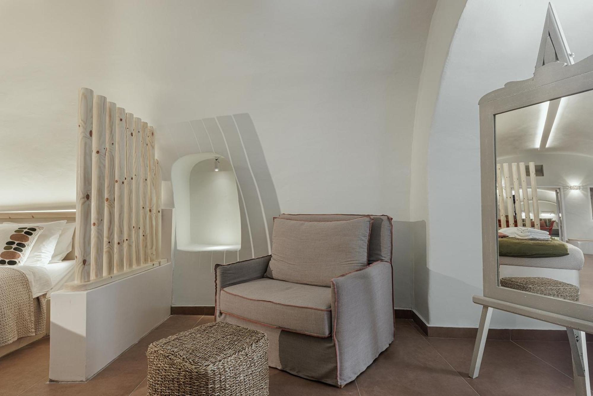 Blue Dolphins Apartments Фиростефани Экстерьер фото