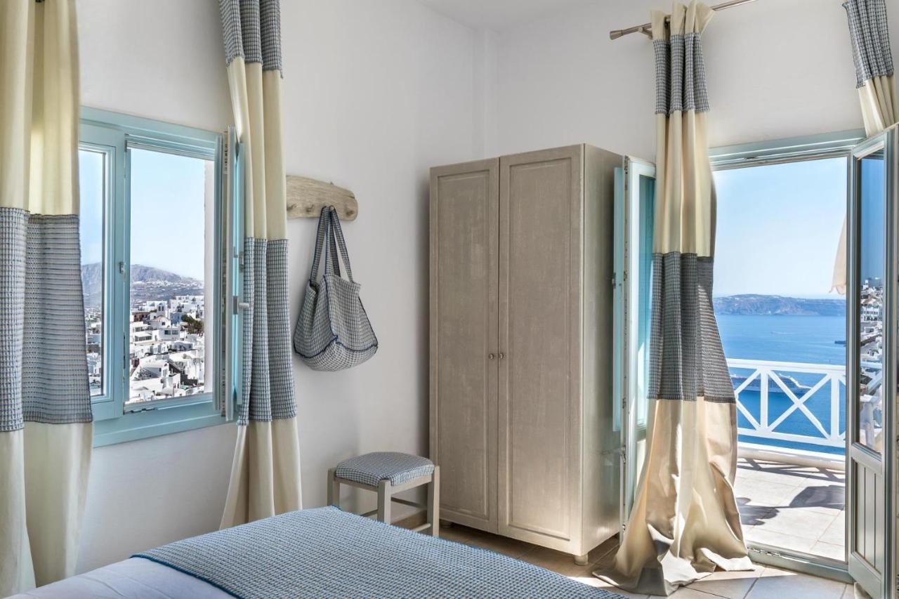 Blue Dolphins Apartments Фиростефани Экстерьер фото